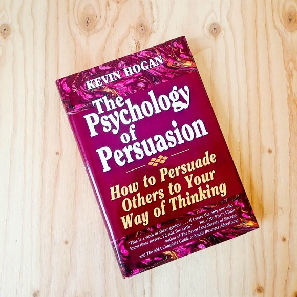►2/$15◄ Psychology of Persuasion: How to Persuade Others to Your Way of Thinking - Picture 1 of 2